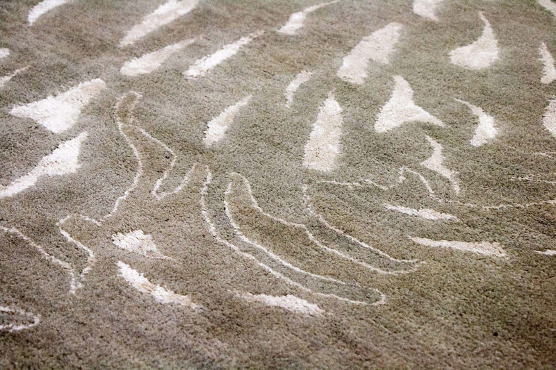 Designer tapijt - 242 x 153 cm - bruin