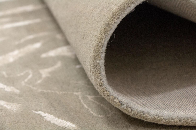 Designer tapijt - 242 x 153 cm - bruin