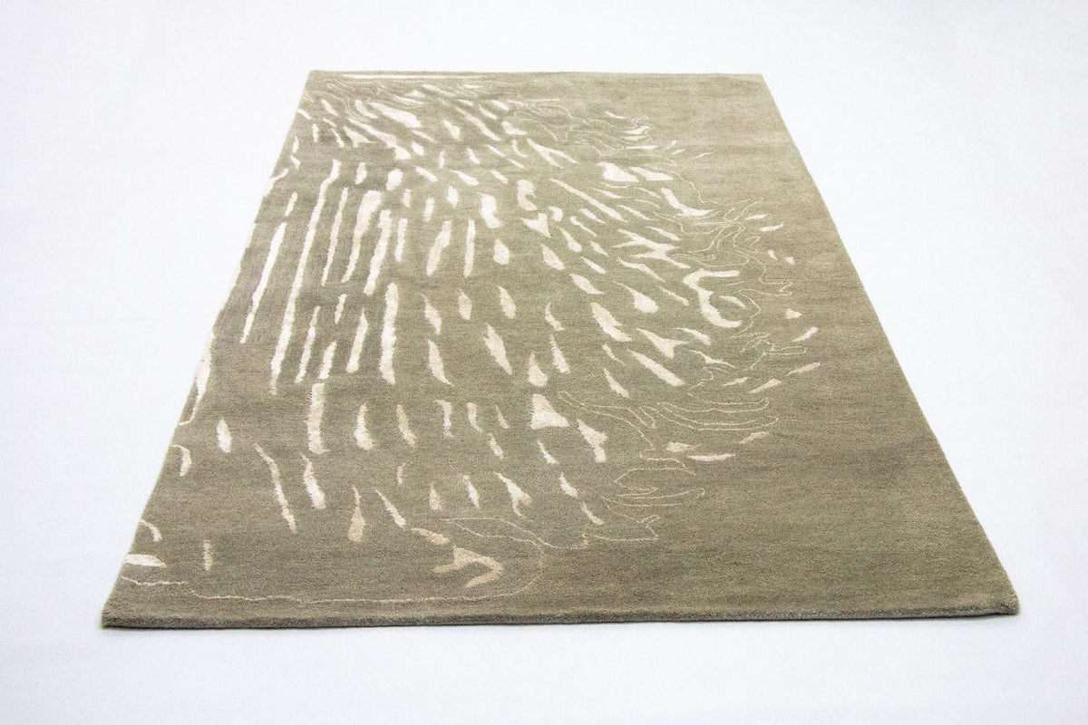 Designer tapijt - 242 x 153 cm - bruin