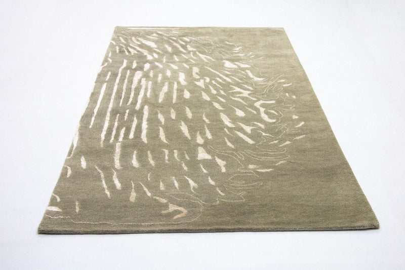 Designer tapijt - 242 x 153 cm - bruin