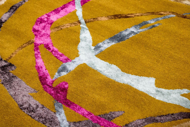 Designer tapijt - 245 x 155 cm - oranje