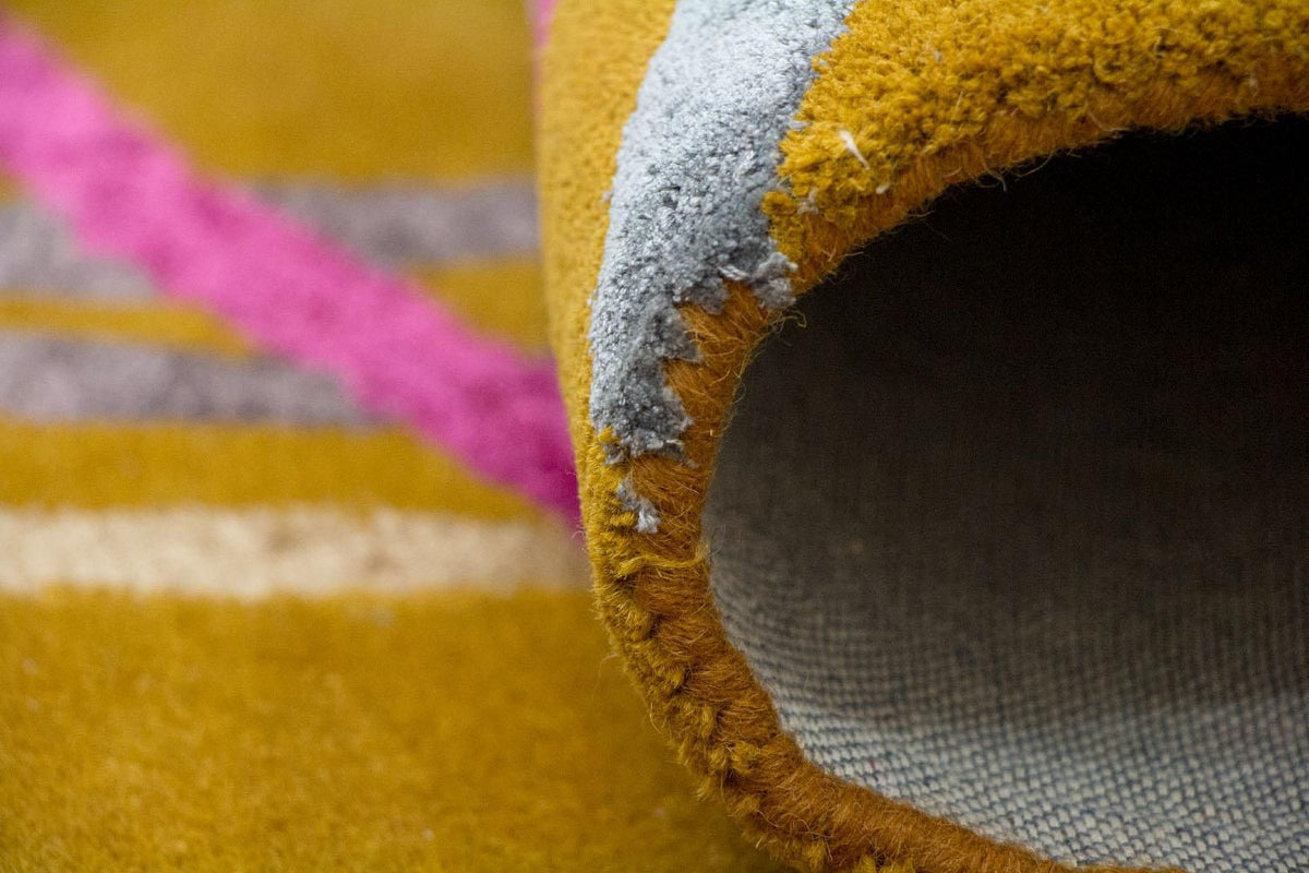 Designer tapijt - 245 x 155 cm - oranje