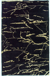 Designer tapijt - 243 x 155 cm - blauw