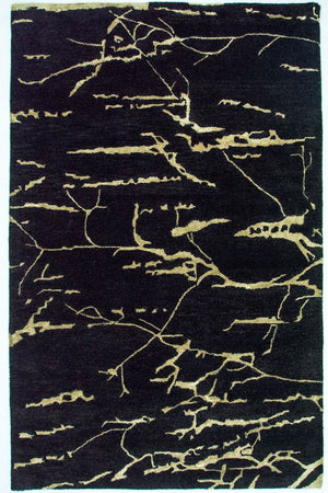 Designer tapijt - 243 x 155 cm - blauw