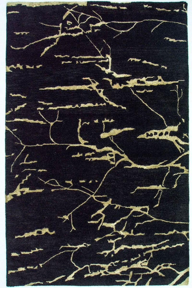 Designer tapijt - 243 x 155 cm - blauw