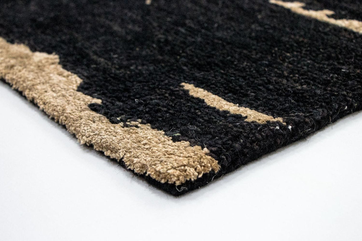 Designer tapijt - 243 x 155 cm - blauw