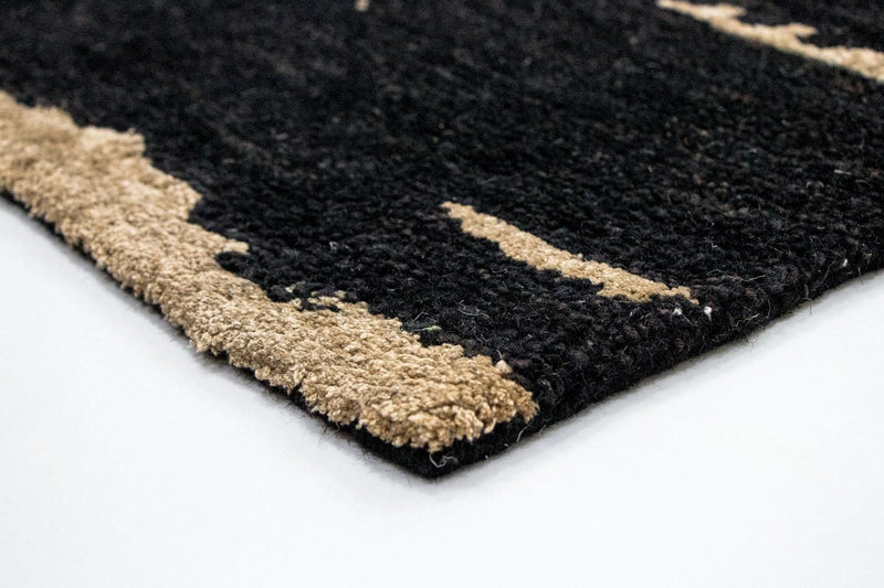 Designer tapijt - 243 x 155 cm - blauw