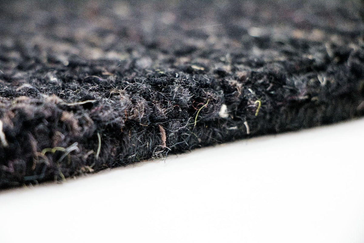 Designer tapijt - 243 x 155 cm - blauw