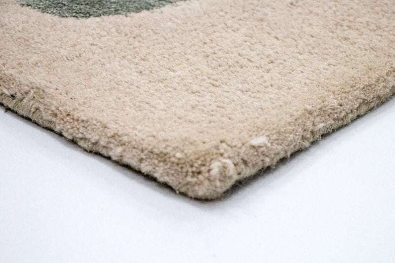 Designer tapijt - 179 x 121 cm - beige