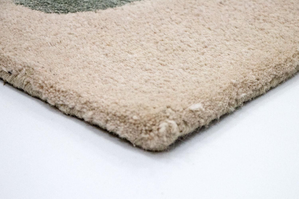 Designer tapijt - 179 x 121 cm - beige