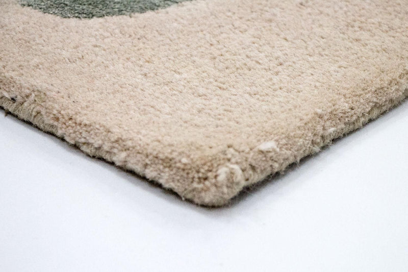 Designer tapijt - 179 x 121 cm - beige