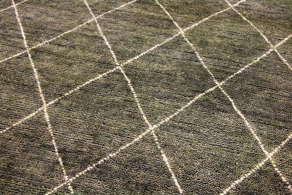 Designer tapijt - 240 x 160 cm - grijs