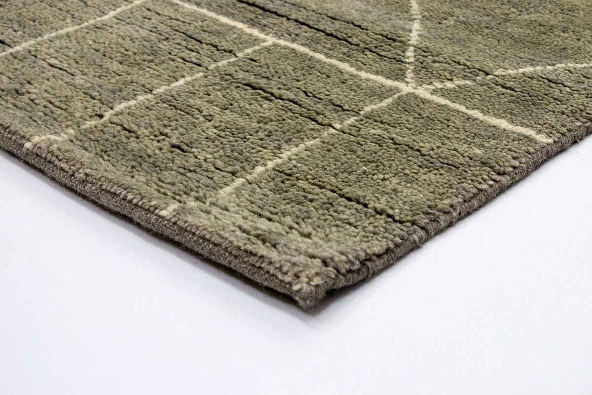 Designer tapijt - 240 x 160 cm - grijs