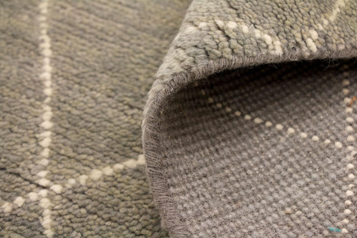 Designer tapijt - 240 x 160 cm - grijs