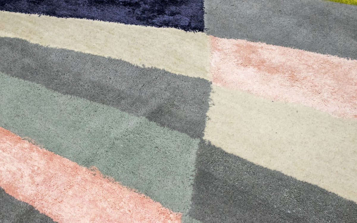 Designer tapijt - 299 x 240 cm - gekleurd