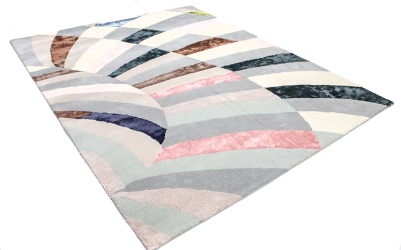 Designer tapijt - 300 x 250 cm - gekleurd