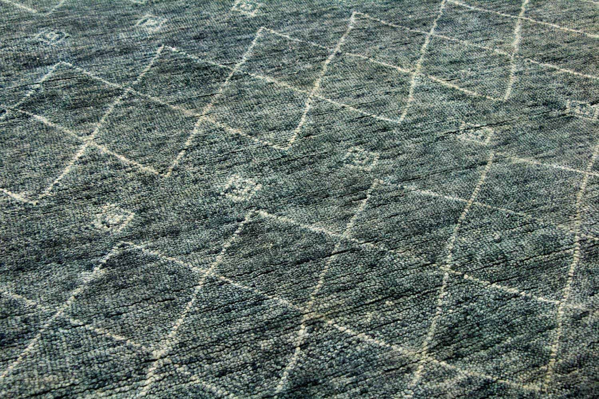 Designer tapijt - 251 x 153 cm - grijs