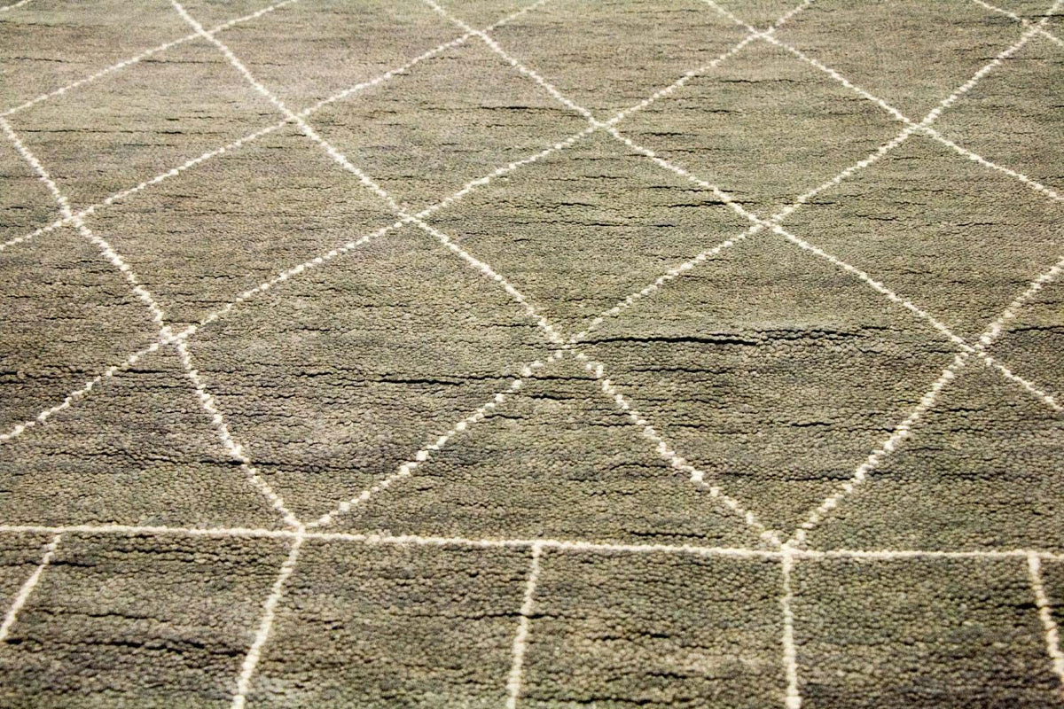 Designer tapijt - 240 x 160 cm - grijs