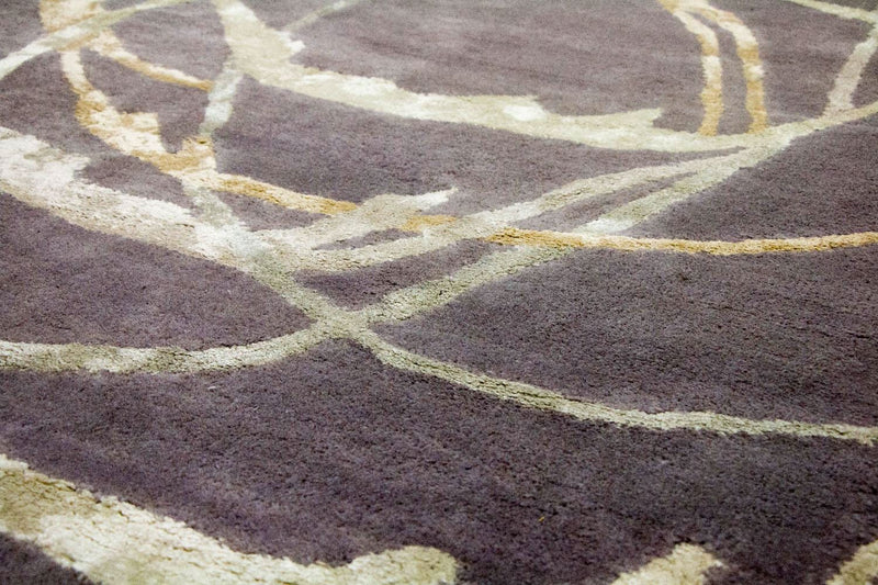 Designer tapijt - 245 x 155 cm - paars