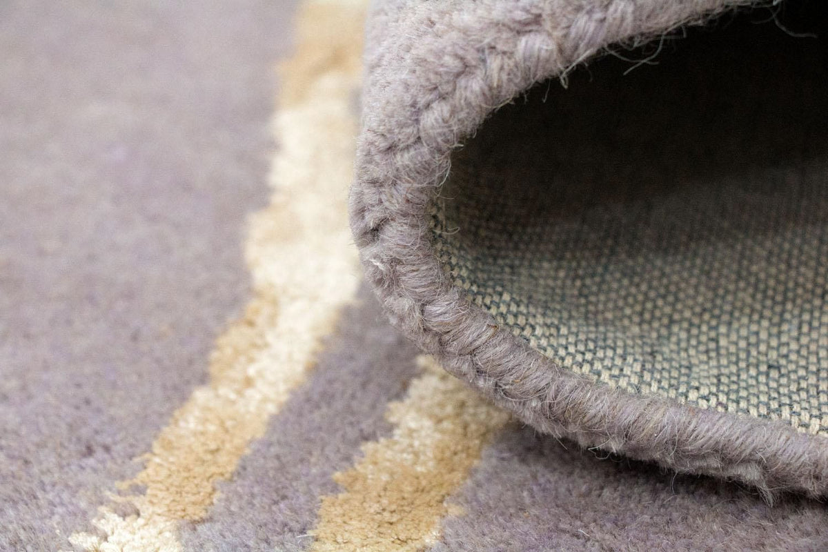 Designer tapijt - 245 x 155 cm - paars