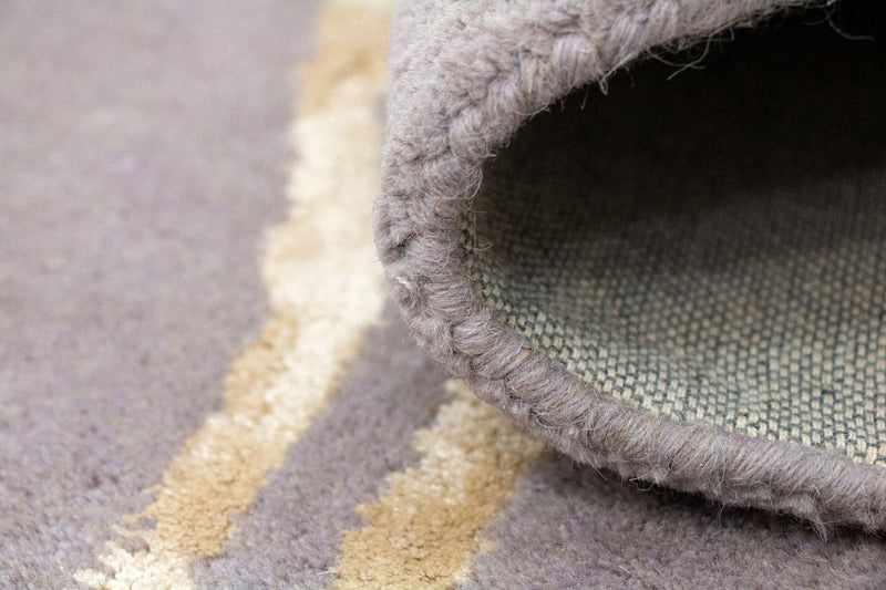 Designer tapijt - 245 x 155 cm - paars