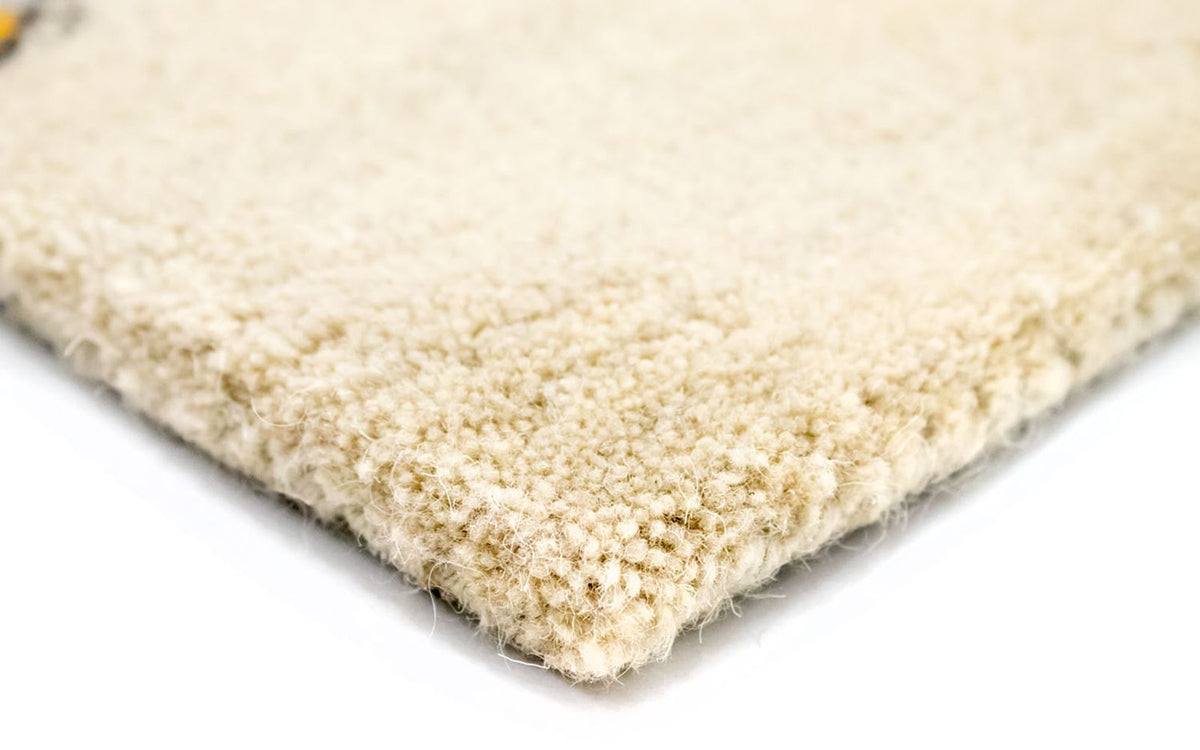 Designer tapijt - 243 x 152 cm - beige