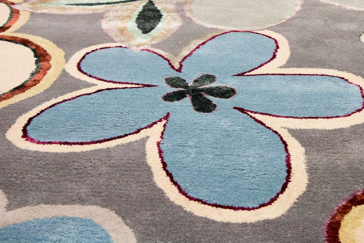 Designer tapijt - 237 x 150 cm - veelkleurig