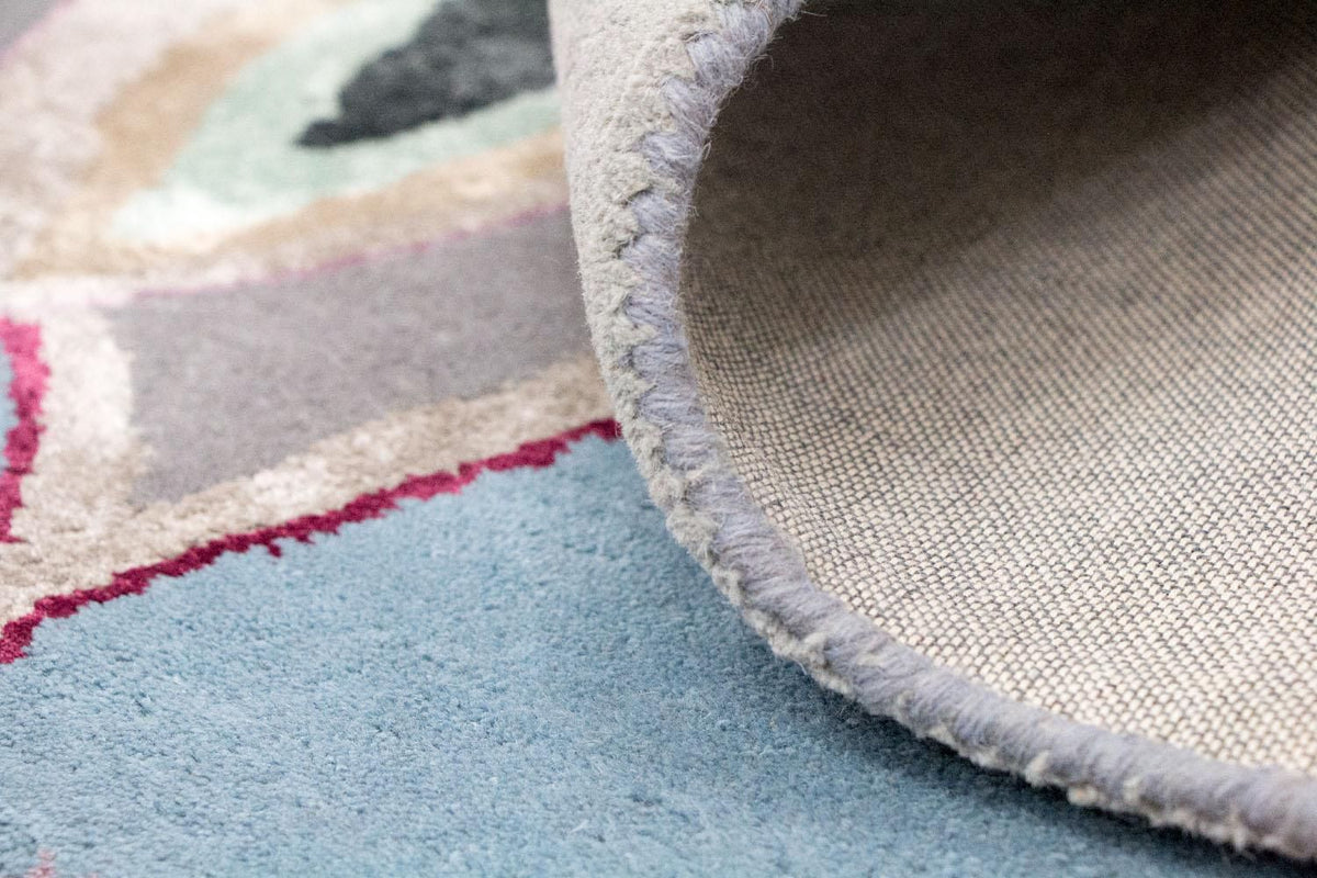 Designer tapijt - 237 x 150 cm - veelkleurig