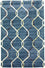 Designer tapijt - 240 x 153 cm - blauw