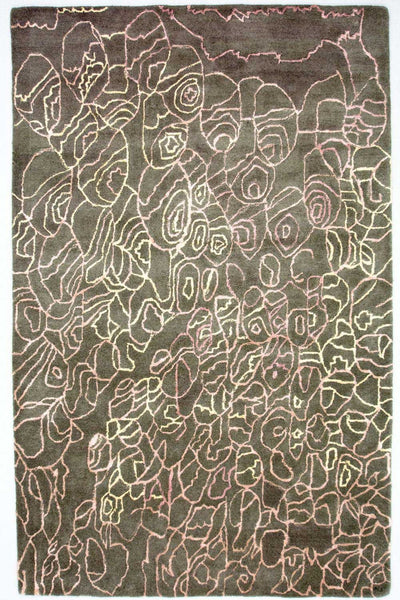 Designer tapijt 152x244cm - Designerteppich