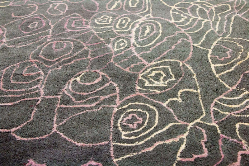 Designer tapijt - 244 x 152 cm - veelkleurig