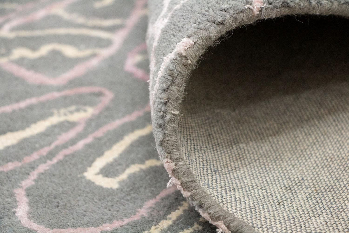 Designer tapijt - 244 x 152 cm - veelkleurig