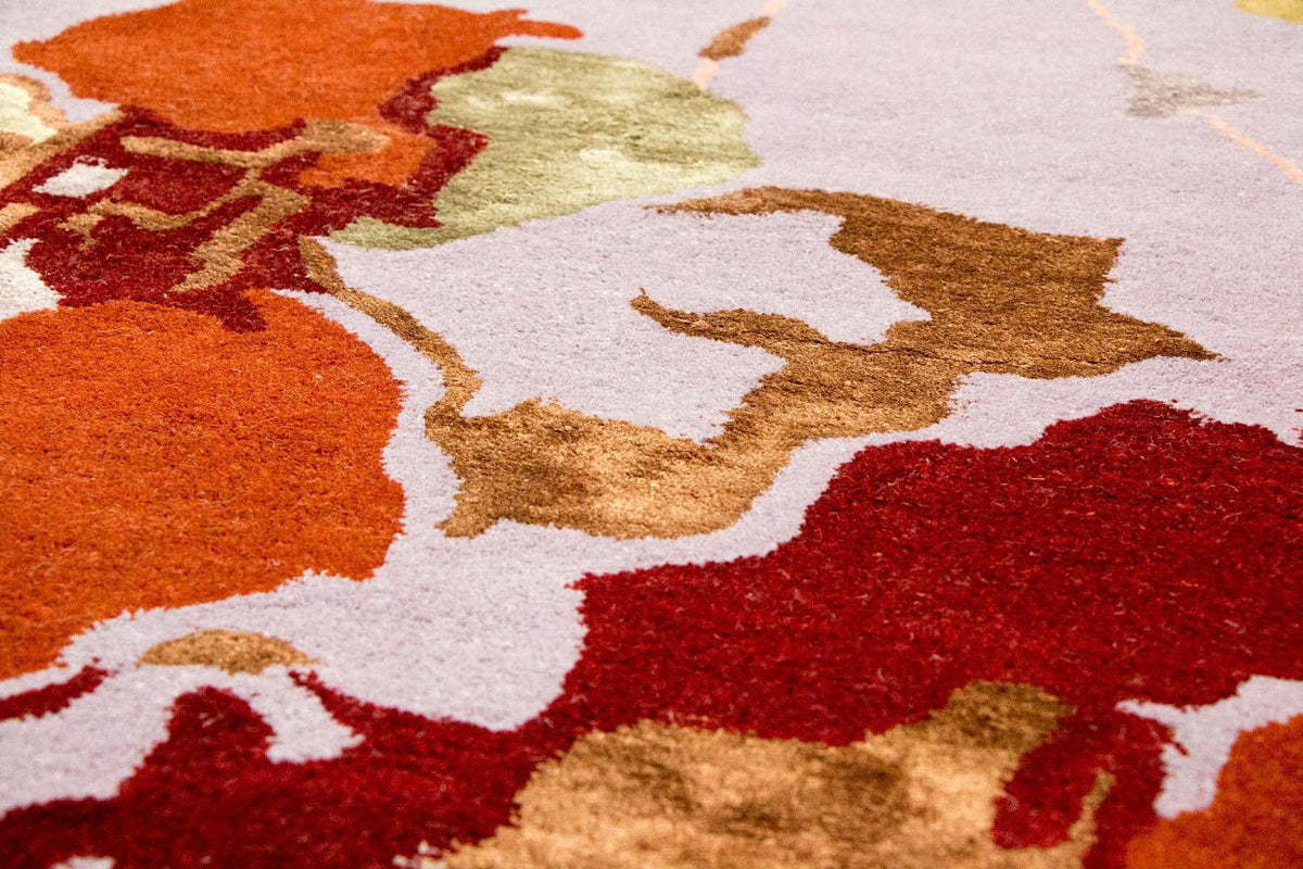 Designer tapijt - 240 x 152 cm - paars