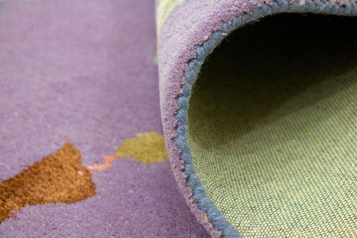 Designer tapijt - 240 x 152 cm - paars