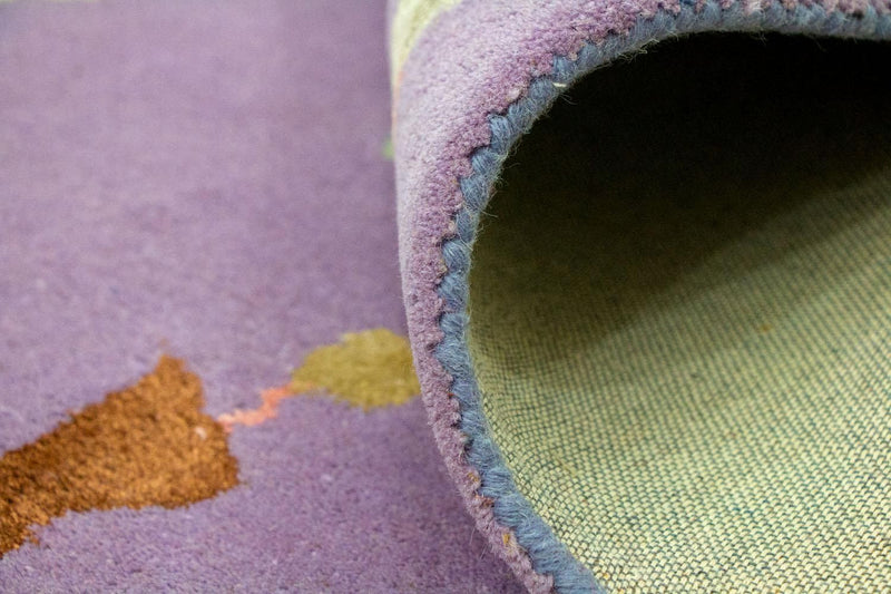 Designer tapijt - 240 x 152 cm - paars