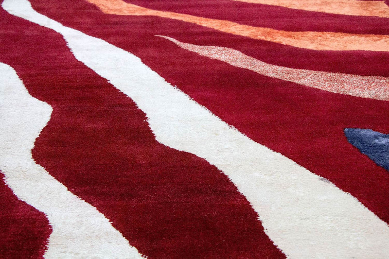 Designer tapijt - 244 x 159 cm - veelkleurig