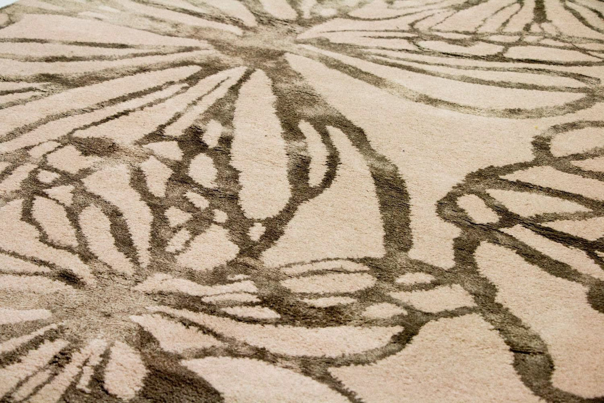 Designer tapijt - 196 x 135 cm - beige