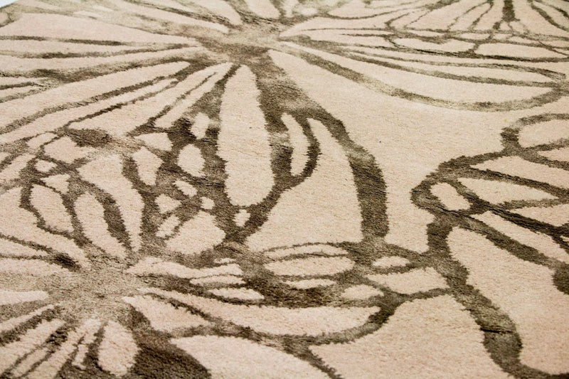 Designer tapijt - 196 x 135 cm - beige