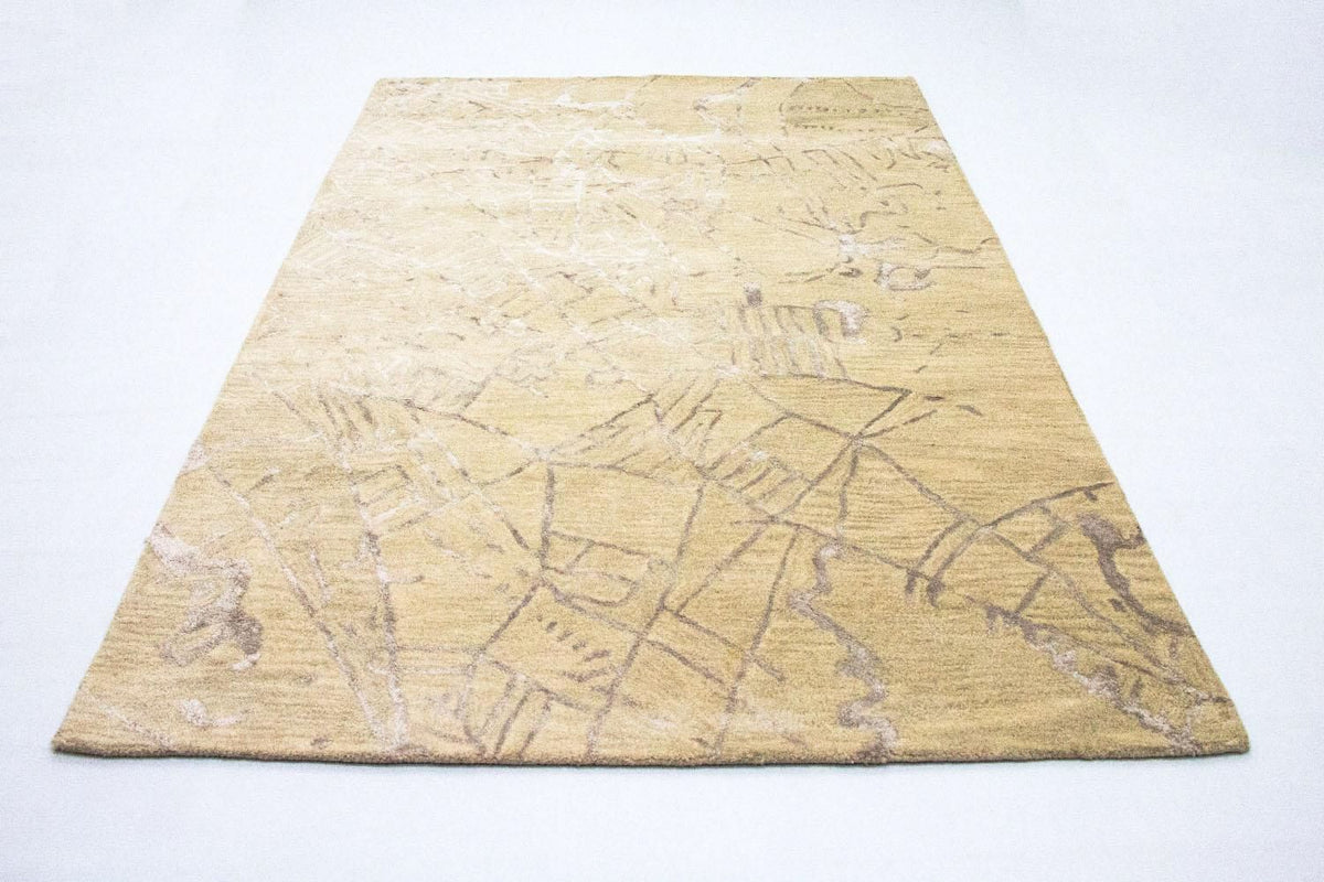 Designer tapijt - 243 x 152 cm - veelkleurig