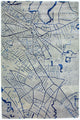 Designer tapijt 241x153cm - Designerteppich