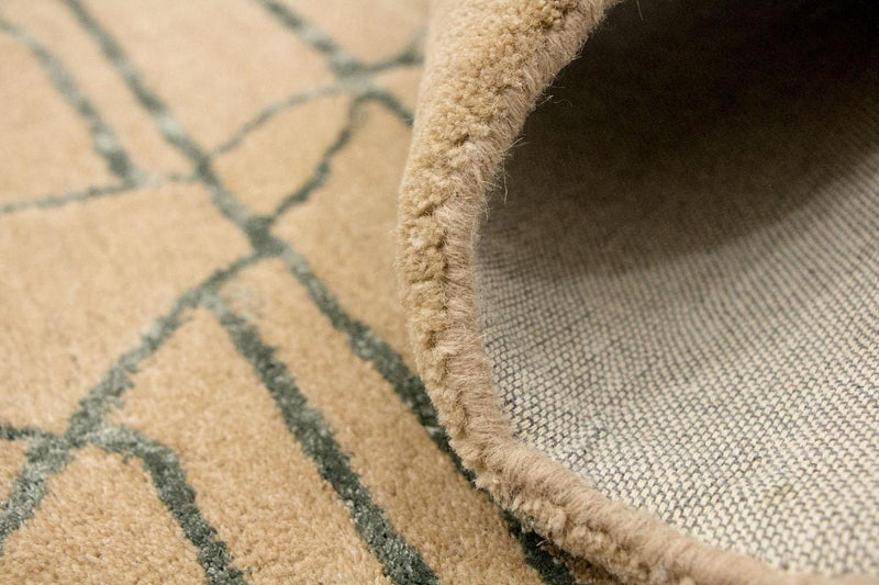 Designer tapijt - 243 x 152 cm - beige