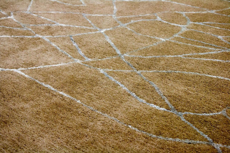 Designer tapijt - 243 x 150 cm - bruin