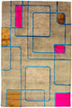 Designer tapijt 239x152cm - Designerteppich