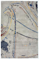 Designer tapijt 242x155cm - Designerteppich