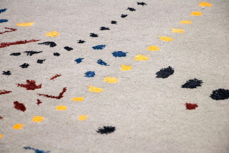 Designer tapijt - 242 x 155 cm - bruin