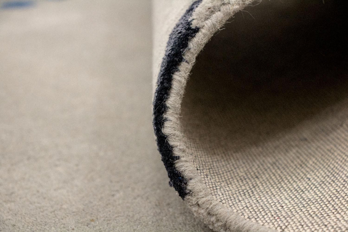 Designer tapijt - 242 x 155 cm - bruin