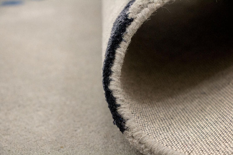 Designer tapijt - 242 x 155 cm - bruin