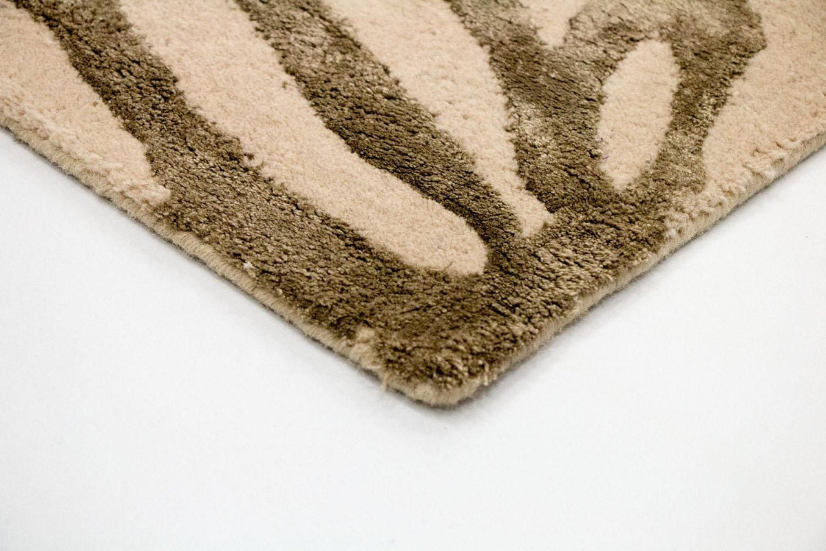 Designer tapijt - 193 x 134 cm - beige