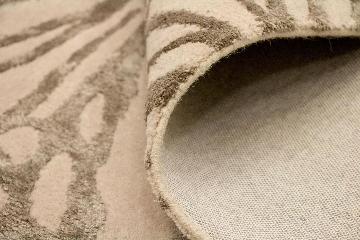 Designer tapijt - 193 x 134 cm - beige