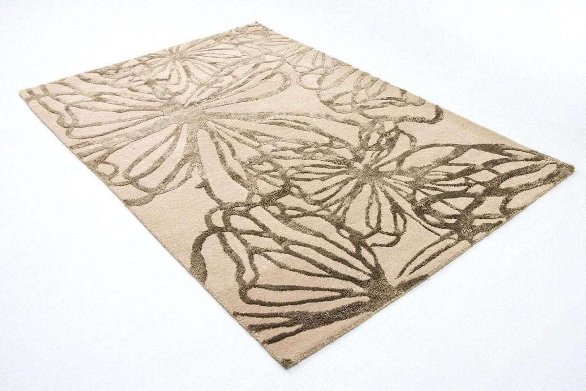 Designer tapijt - 193 x 134 cm - beige